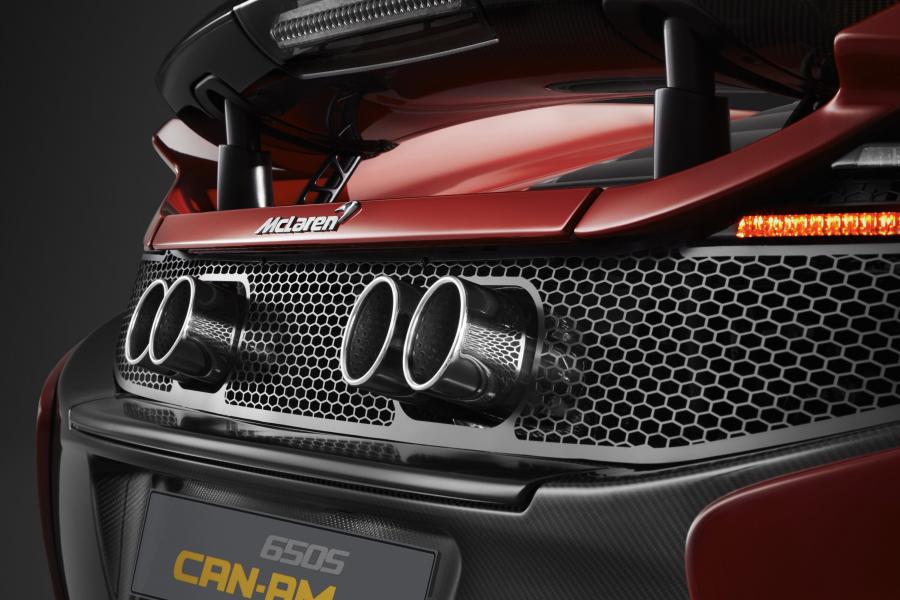 Детали экстерьера McLaren MSO 650S Can-Am 2016 года  (фото 11 из 12)